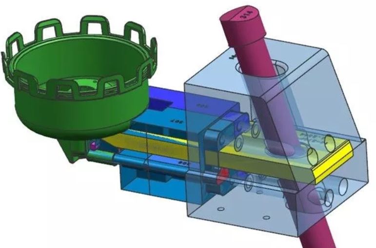 關(guān)于注塑模具做延遲滑塊設(shè)計(jì)的應(yīng)用