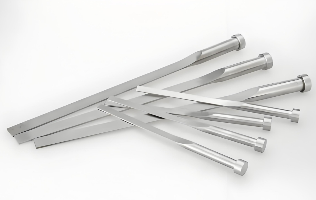 塑料模具設(shè)計(jì)中扁頂針的設(shè)計(jì)