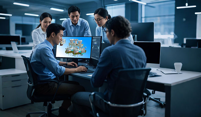 蘇州精密注塑模具設計工作室-簡介圖片