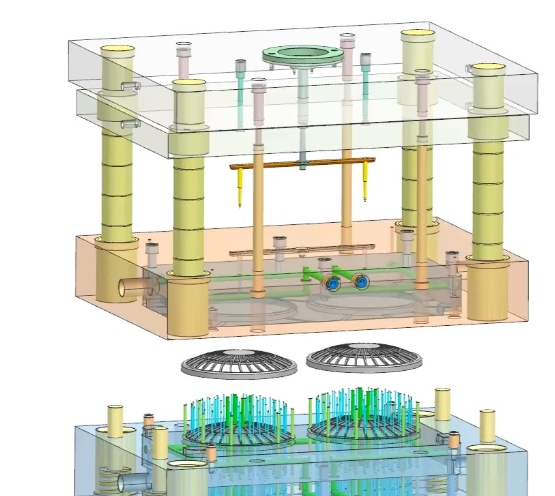注塑模具設(shè)計(jì)三板模小水口的設(shè)計(jì)規(guī)范