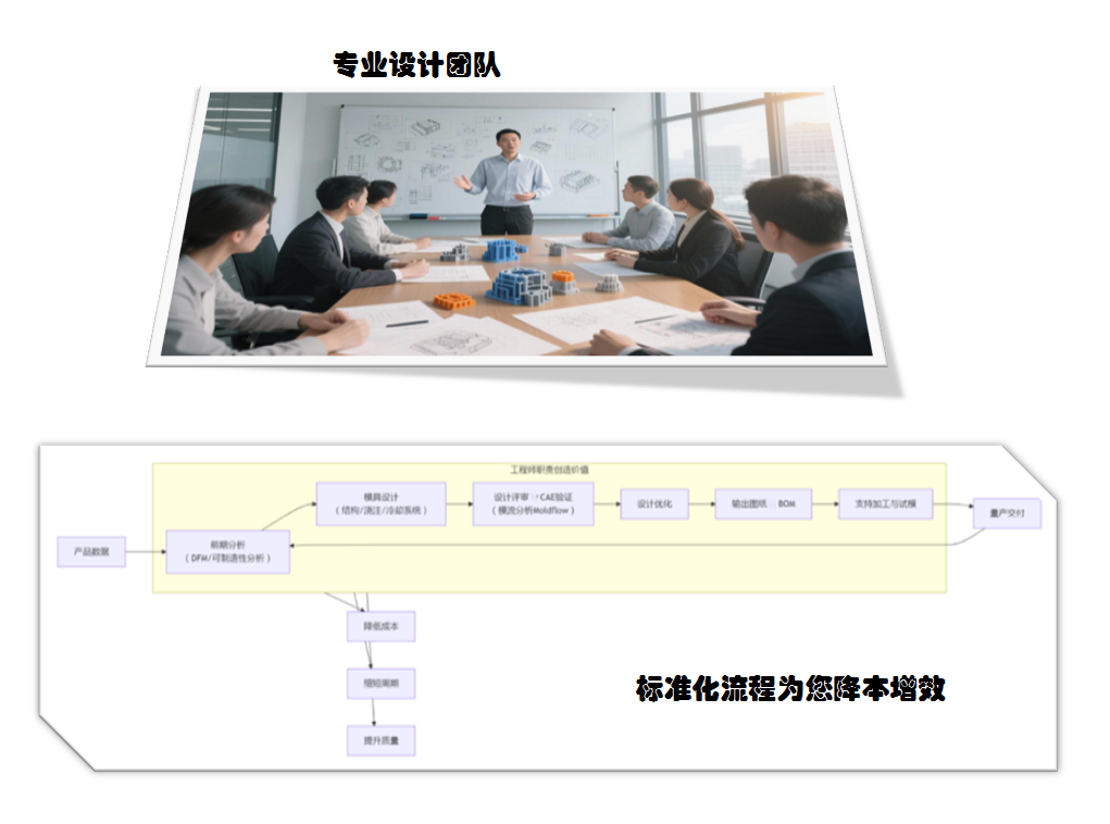 模具試模次數多？昆山專業團隊用“制造導向設計”幫您節省50%工時