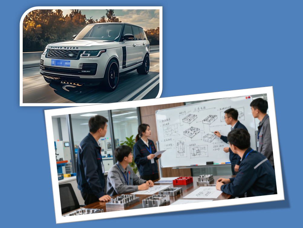 【實(shí)戰(zhàn)聚焦】一個(gè)汽車(chē)空調(diào)出風(fēng)口葉片模具設(shè)計(jì)案例：從圖紙到量產(chǎn)順暢之道