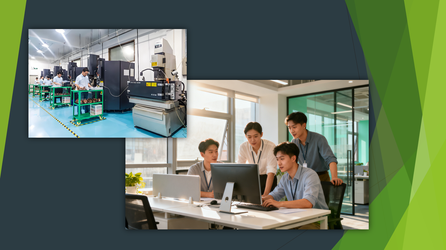 降本增效的起點：詳解注塑模具設計工作室如何為制造賦能